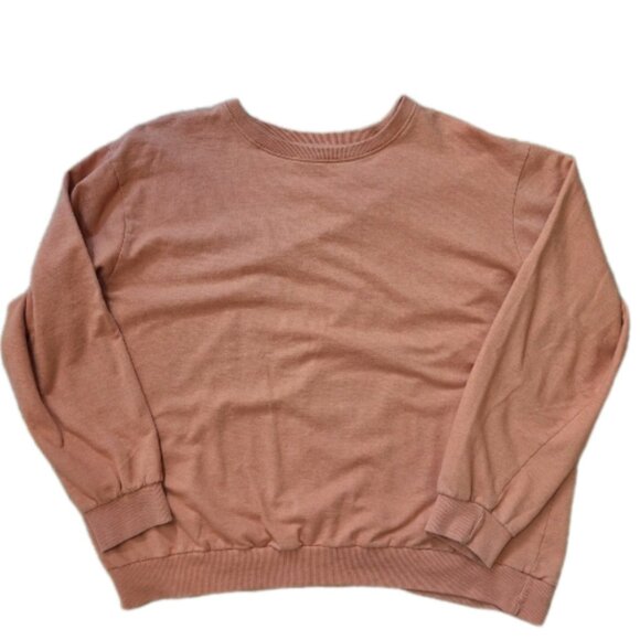 MOUNTAIN RIDGE Orange Sweatshirt Size XL - Picture 1 of 3